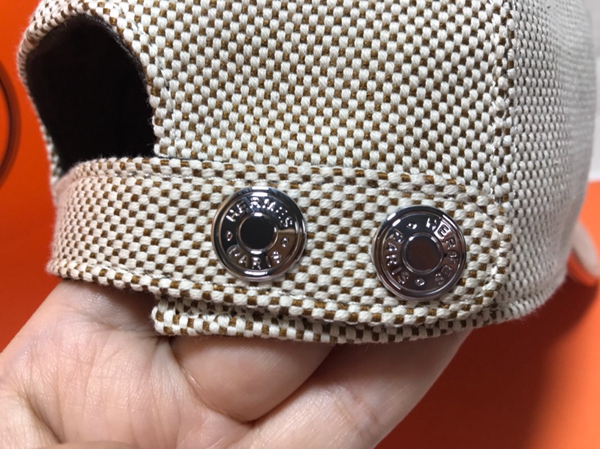 ブランド帽子内部構造